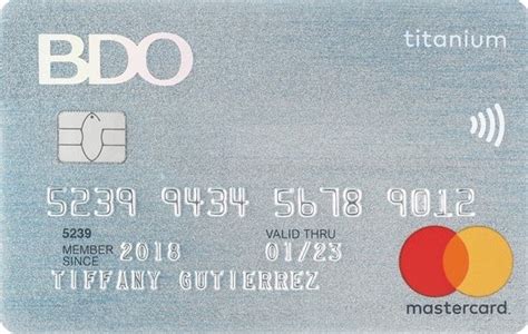 companion card bdo